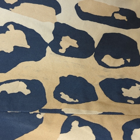 DVF Diane Von Furstenberg Leopard Print Pencil Skirt - Picture 6 of 7